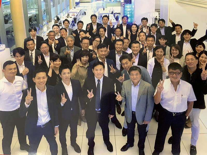 大同生命表彰パーティー