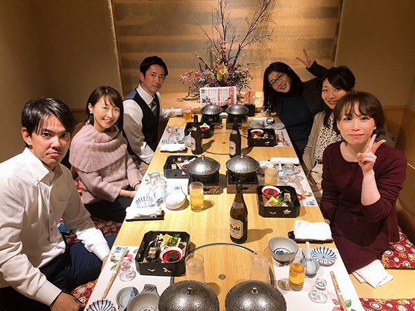 アクティス忘年会