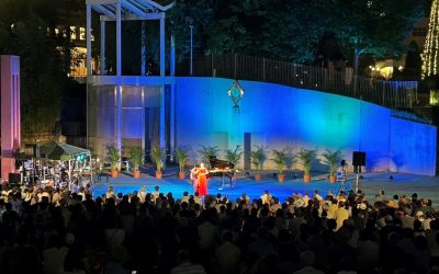 夏の終わりに星空コンサート